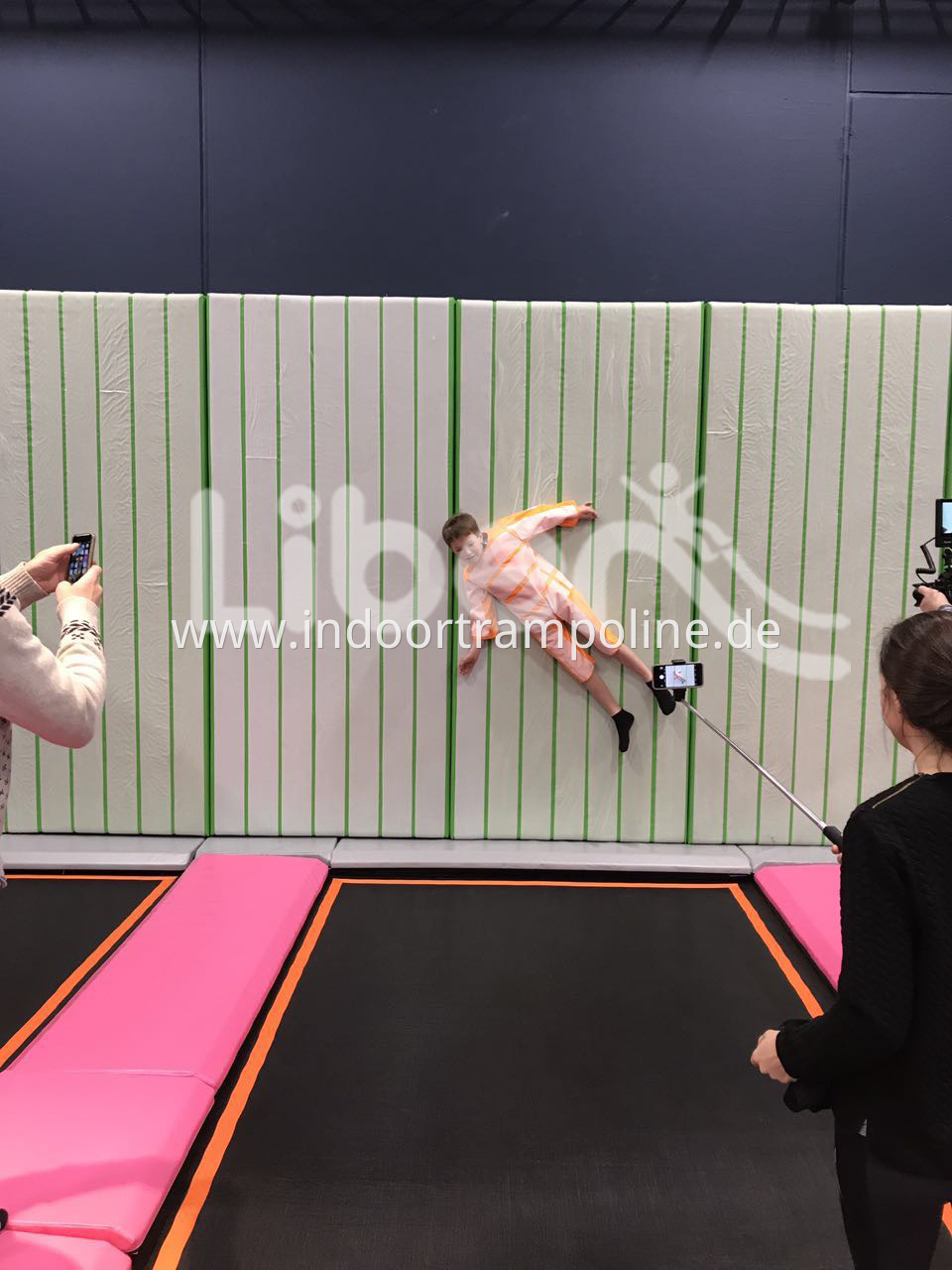 Jumping Fitness Trampoline